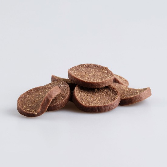 Afbeeldingen van Snacks Darf Vleesschijven Kip 10 stuks